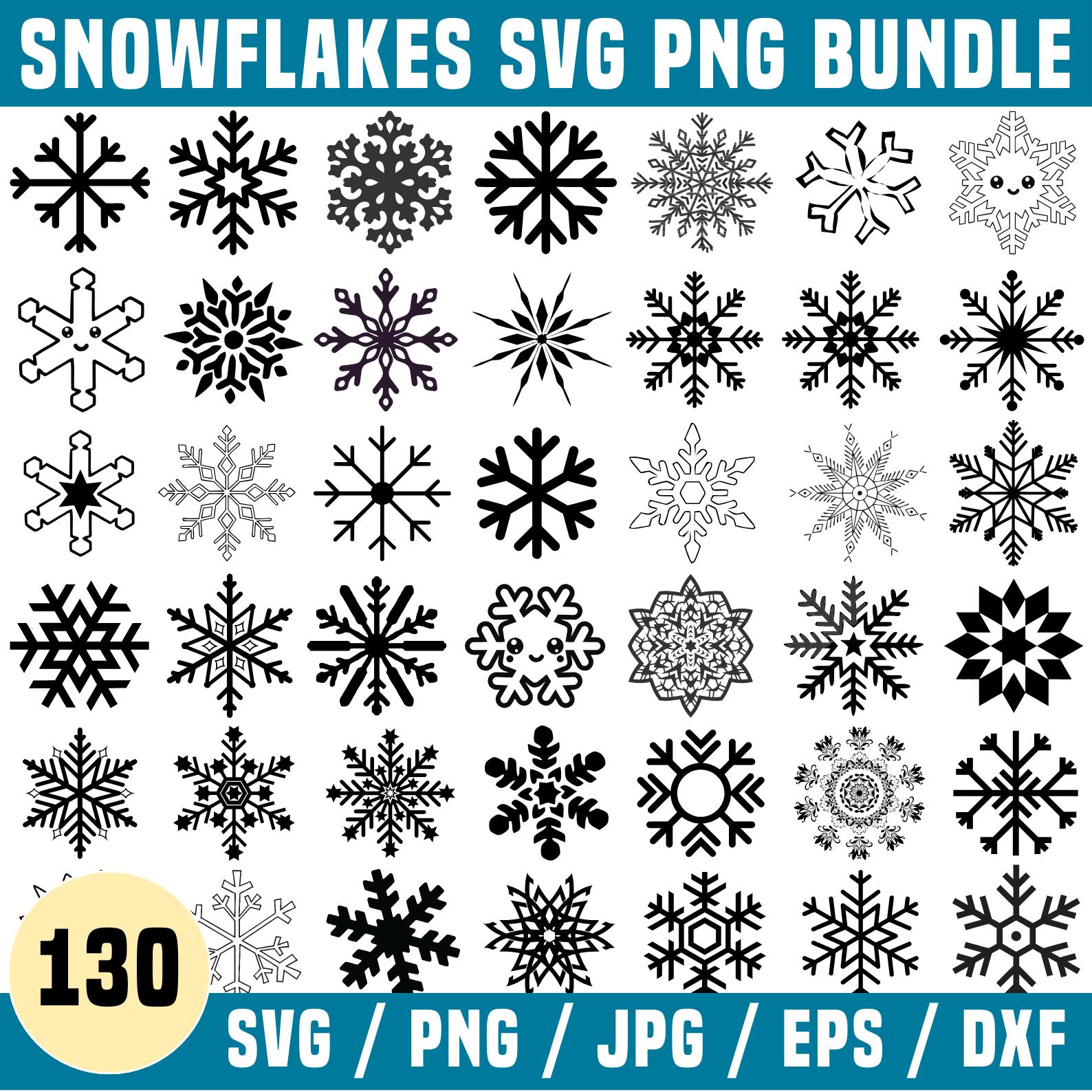 Snowflake Svg Router Snowflake Svg Bundle, Snowflakes for Digital Download, Winter Svg ...
