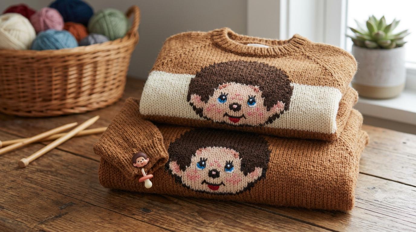 Monchhichi Pattern - Etsy