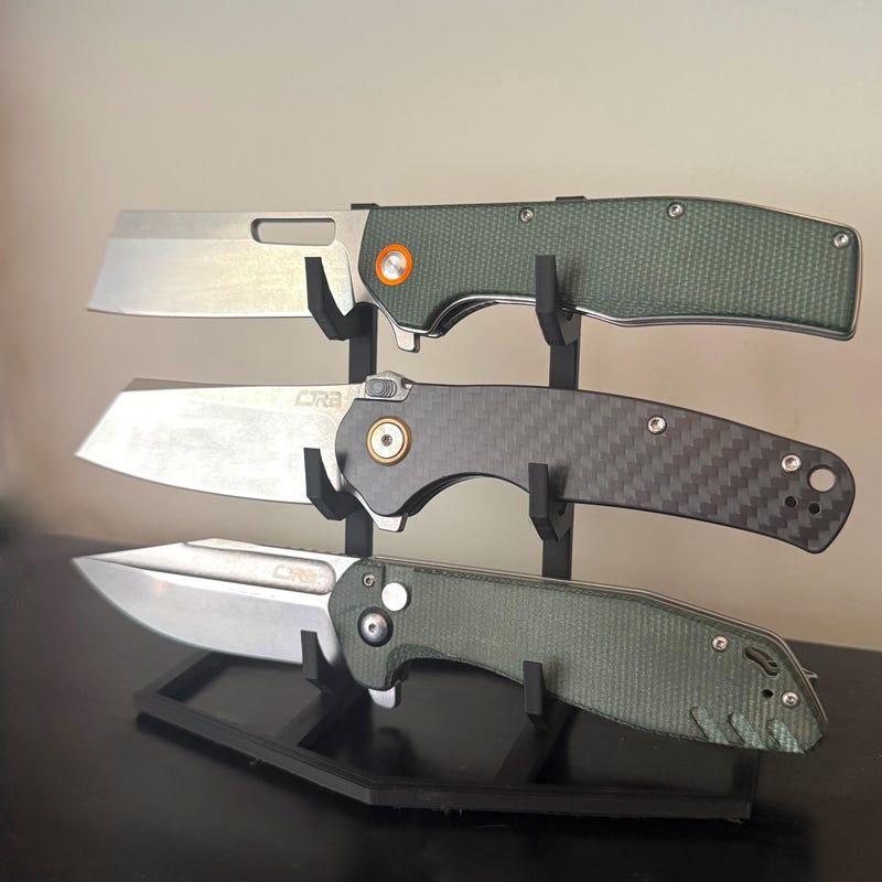 Box Rack 4 U Case Knife Stands - Etsy