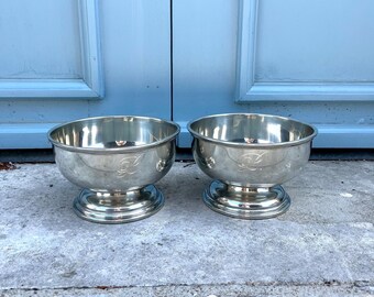 Champagne Cooler Buckets – Pedestal Wine Ice Bowls Banks Monogram