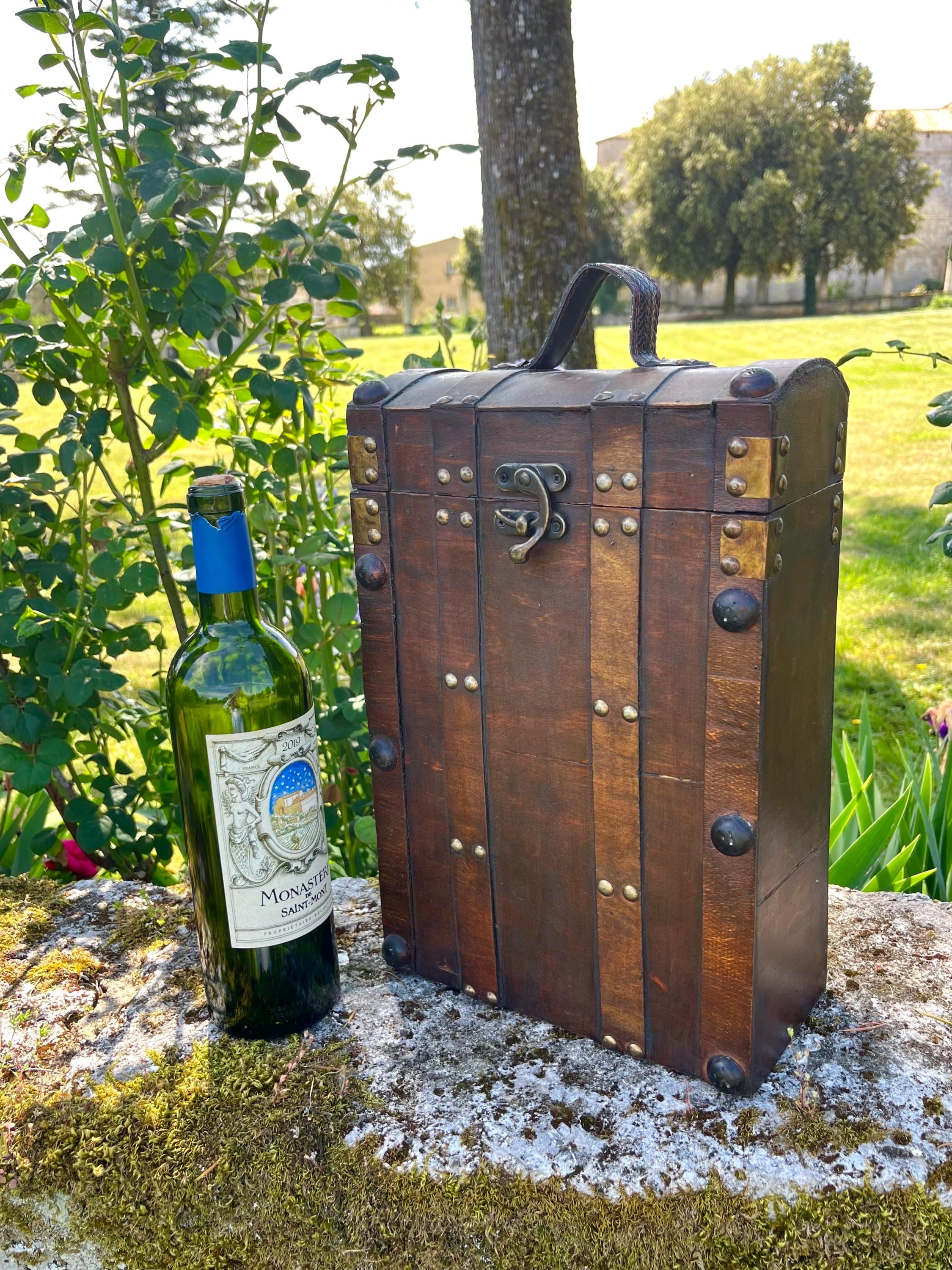 ヴィンテージ 木製 ワイン木箱 ウッドボックス ギアボックス クレート Antique wooden wine box - Etsy 日本