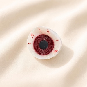 Personalized Medical worker Acetate Hair Claw Clip, Nurse Hair Accessories Eyeball