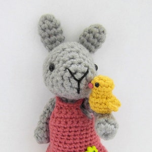 May Bunny crochet amigurumi PATTERN