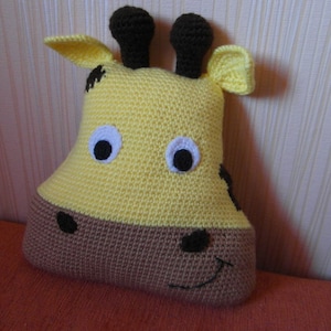 Giraffe Pillow - PDF instructions