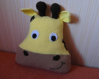 Giraffe Pillow - PDF instructions