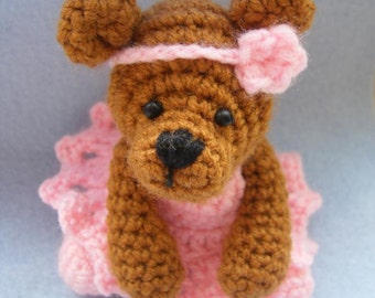 Ballerina Teddy Bear PATTERN