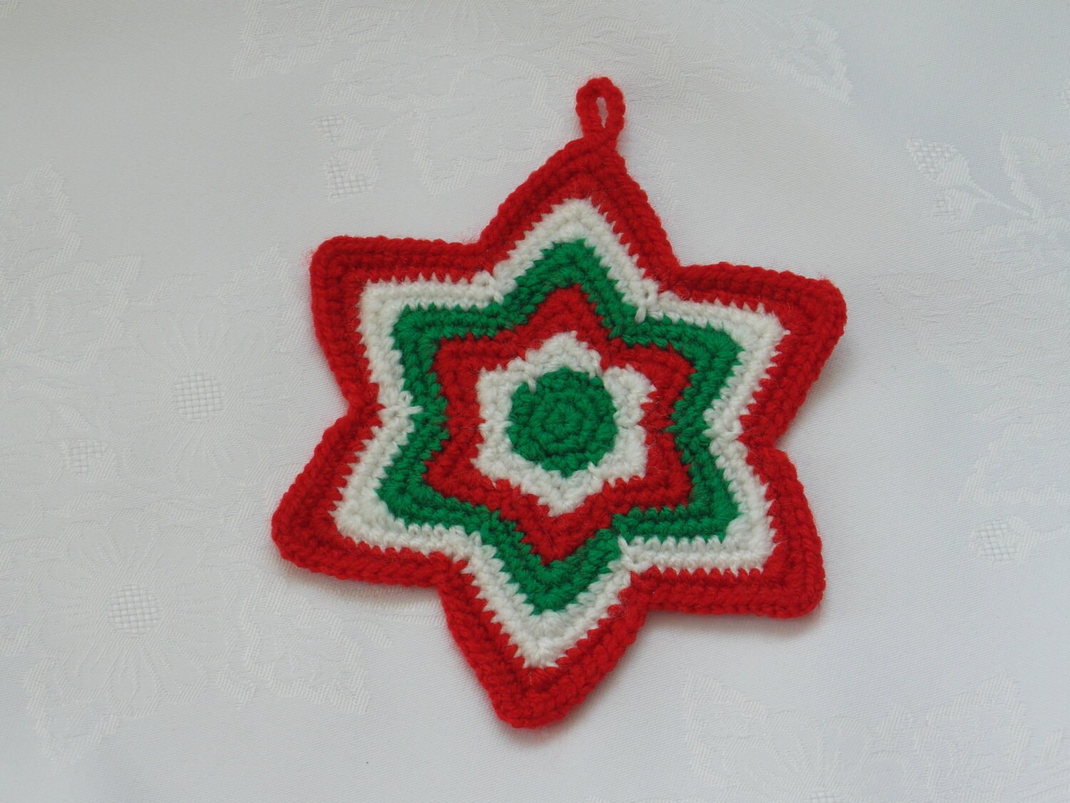 6 Cute Projects to Crochet Last Minute Christmas Decorations Etsy