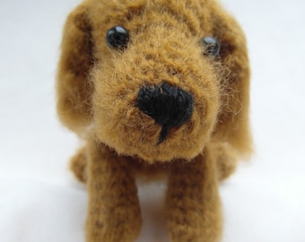 Cocker Spaniel puppy crcohet PATTERN - PDF instructions