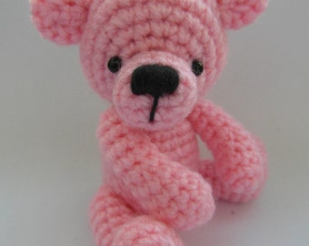 INSTANT DOWNLOAD Teddy Bear crochet pattern - PDF instructions