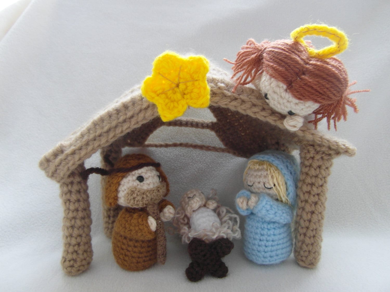 Amigurumi Nativity Scene - Crochet Pattern - PDF Instructions - Etsy