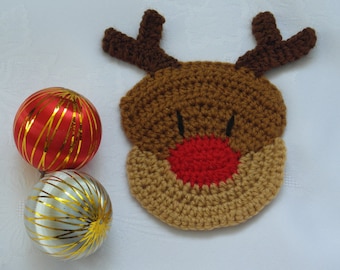 6 cute projects to crochet - Last Minute Christmas Decorations crochet patterns e-book