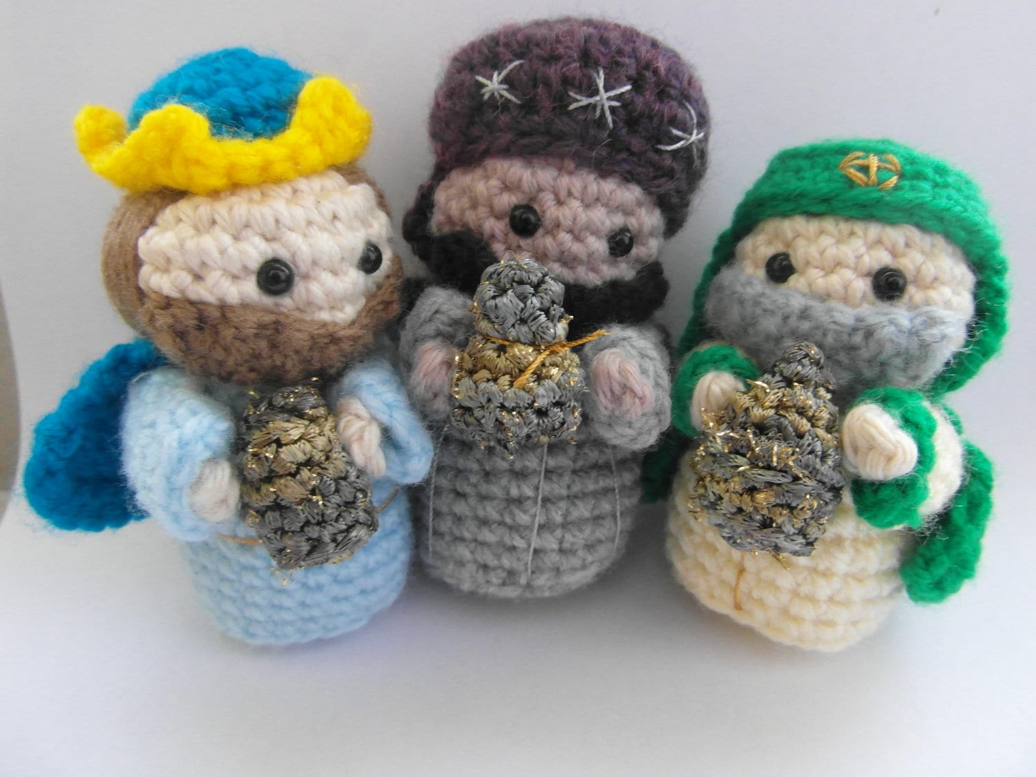 Amigurumi Nativity Scene - Crochet Pattern - PDF Instructions - Etsy
