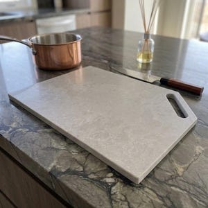Premıum Stone Cutting & Serving Board