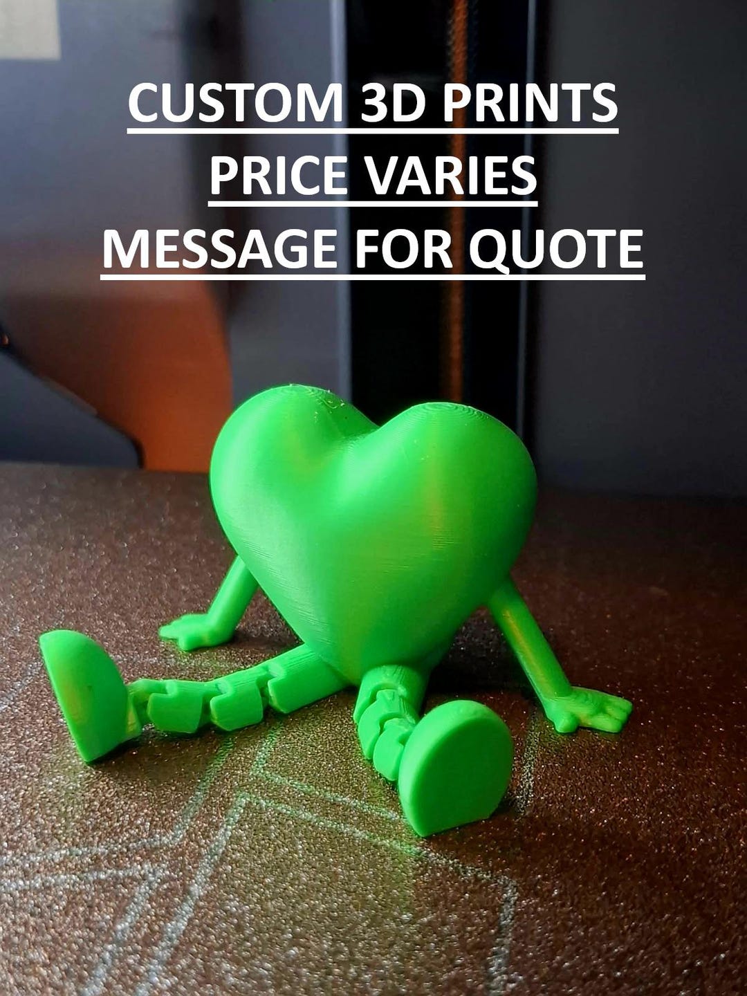 3D Printed Figurines, Desk Toys & Custom Designs – Personalized Prints ...