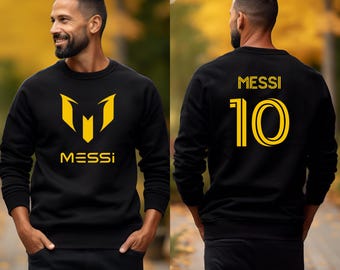 Messi Hoodie, Lionel Messi Sweatshirt, Soccer Hoodie, Adult Soccer Hoodie, Soccer Team Gift, Lionel Messi Hoodie, Messi Gift Sweatshirt