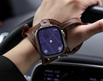 Active & Sporty Watch Band - Comfortable Strap for Cycling, Running Workouts