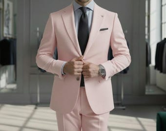 Stilvolle Bräutigam tragen | Groomsmen Formelle Anzüge - Herren Abendkleider