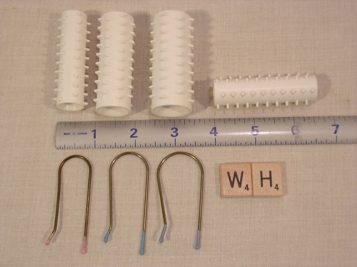Vintage Conair Ready Set Go Hot Rollers 20 Electric Curlers Etsy