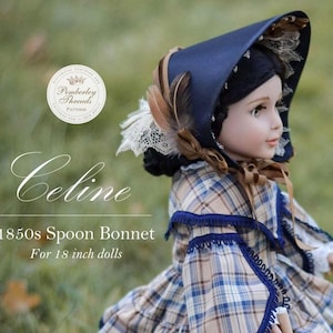 construction of gender through fashion and dressing Vintage Old Fashioned Bonnet