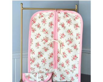Doll Garment Bag Sewing Pattern