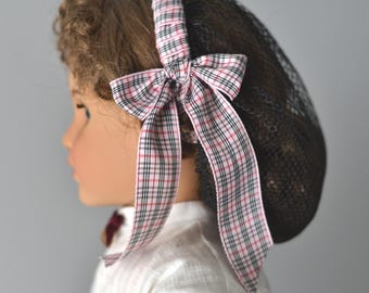 Victorian Hair Snood for 18 inch Dolls Kit and Instructions