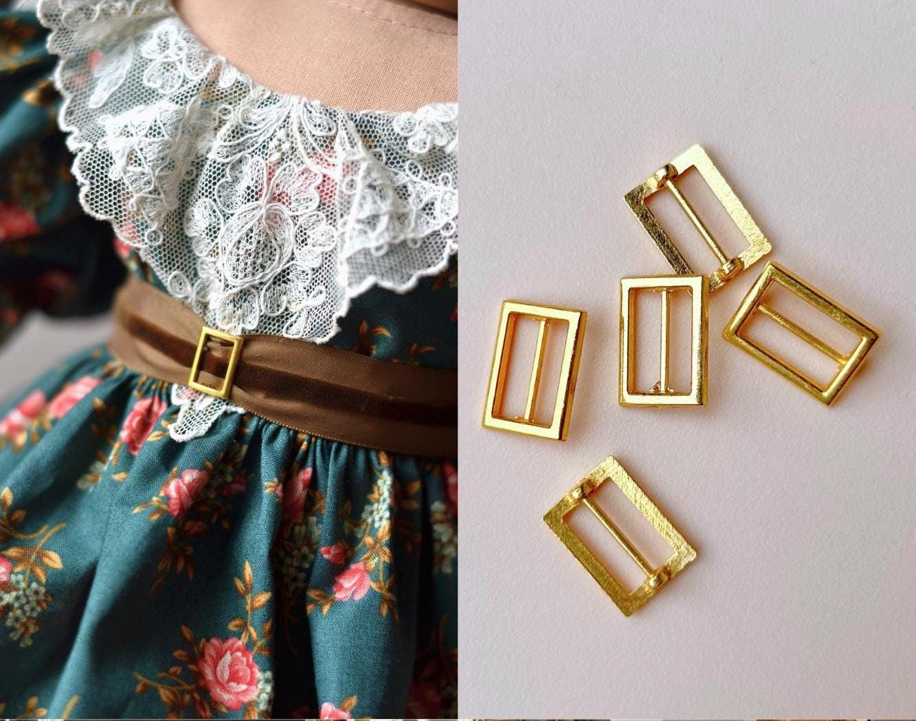 Sangles éperons En Cuir Pour Barbie - Super Cadeau Pour Petit Chevalier