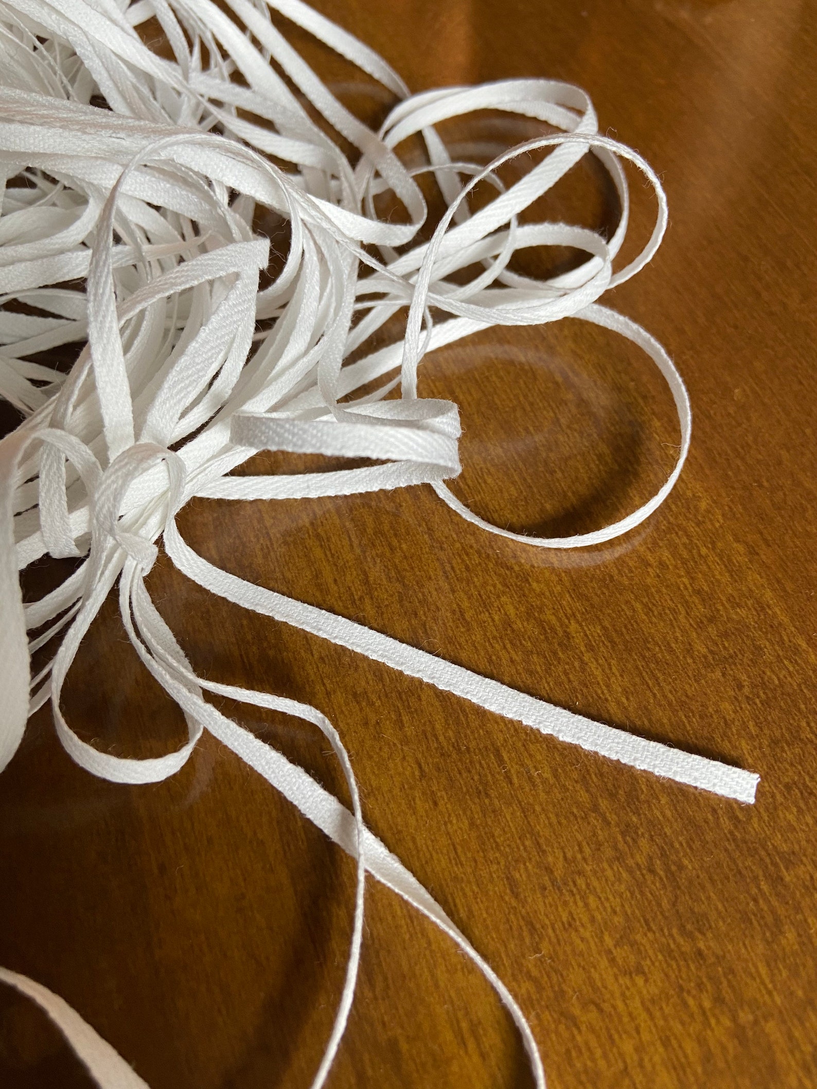 1/8 White Cotton Twill Tape Doll Clothing Historical Etsy