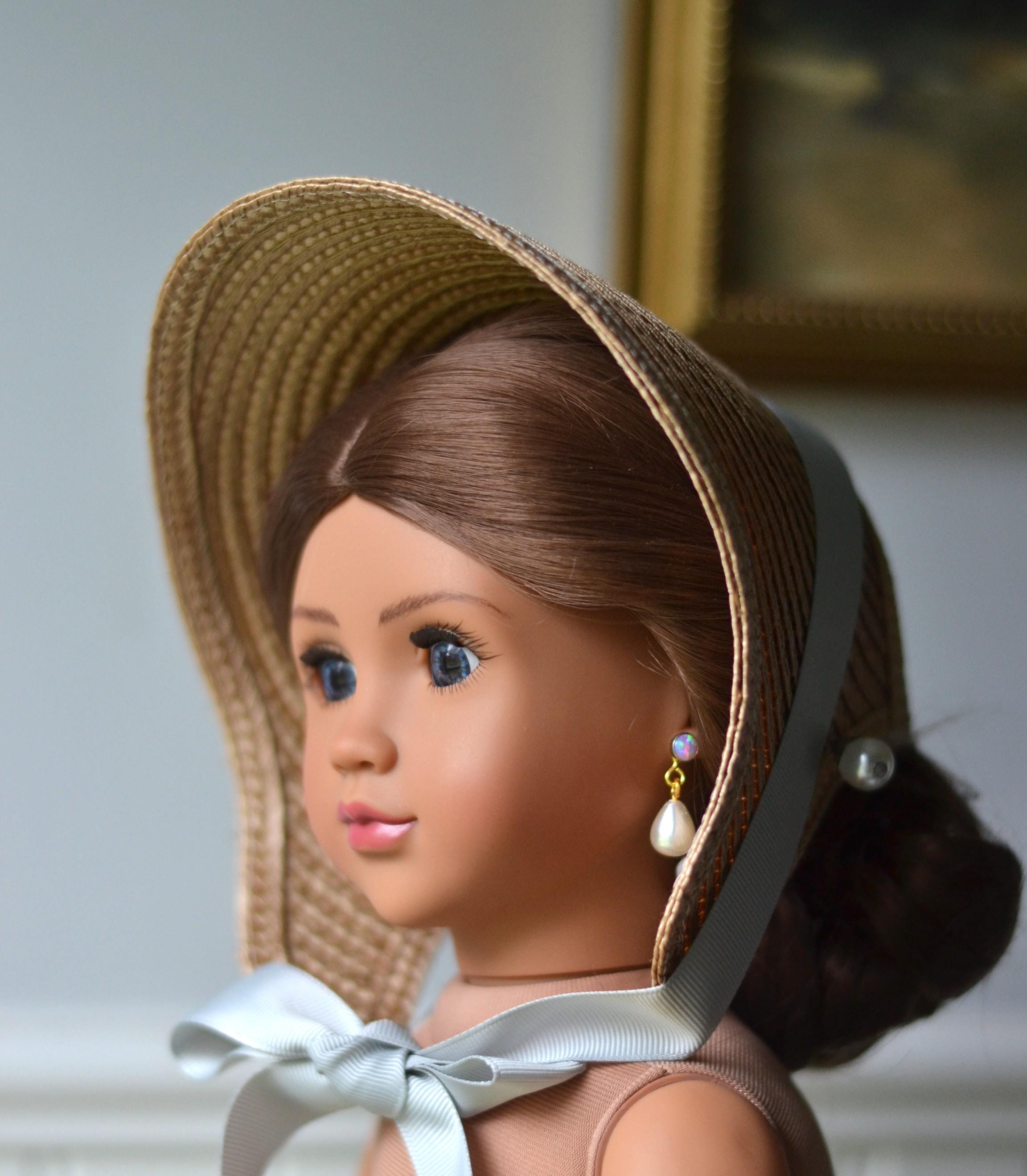 18 Inch Doll Bonnet Blank 1850s 1860s Victorian - Etsy