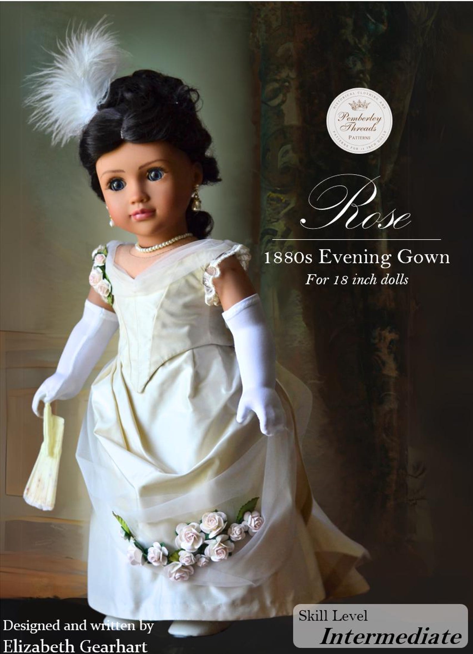 PDF Sewing Pattern 1880s Evening Gown For 18 Inch Dolls Rose Etsy pdf-sewing-pattern-1880s-evening-gown-for-18-inch-dolls-rose-etsy