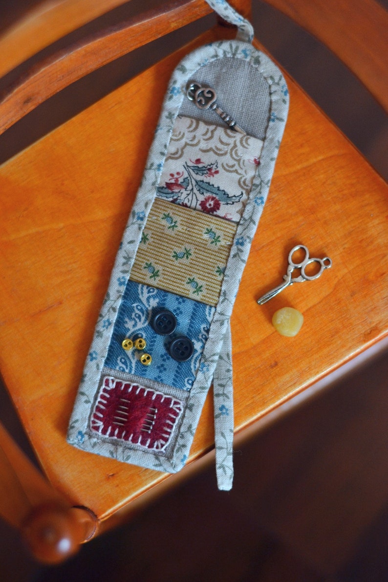 PDF Pattern 18th Century Housewife Doll Sewing Kit for 16 Inch Etsy