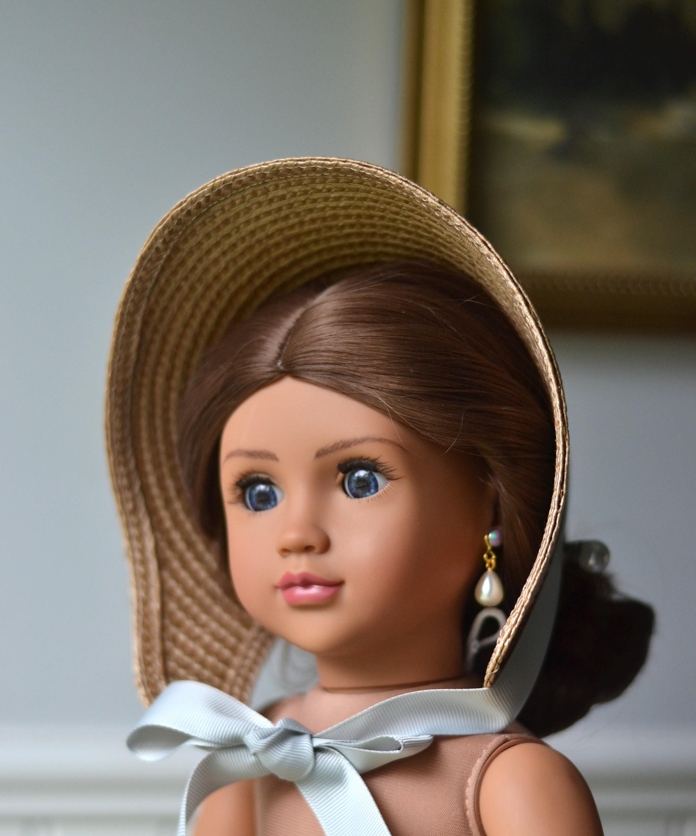 18 Inch Doll Bonnet Blank 1850s 1860s Victorian - Etsy