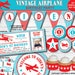 Printable Party Decorations For An Airplane Party