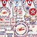 Airplane Monthly Photo Banner, Airplane First Birthday Banner, Birthday ...