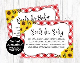 Baby Q Boek Verzoekkaart, Boeken Voor Baby Invoegen, Afdrukbare BBQ Boek Verzoek, Baby Bibliotheekkaart, Uitnodiging Insteekkaart, Boek Verzoek Invoegen