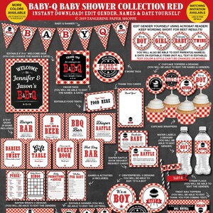 backyard bbq baby shower