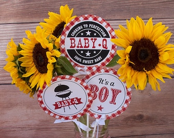 baby q shower decorations