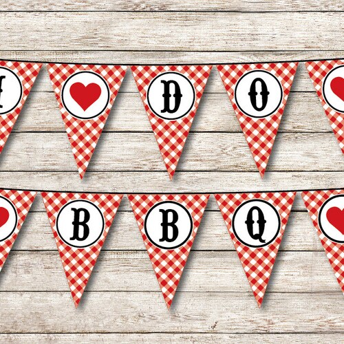 Grillparty-Banner „I DO BBQ“ – Großes Welcome-Banner (185 X 110 Cm) Für Gartenparty & Feiern