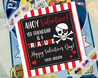 Pirate Booty Valentine Printable - Etsy