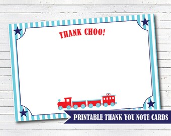 Train Party Signs Set of 6 Printable Train Signs Vintage | Etsy