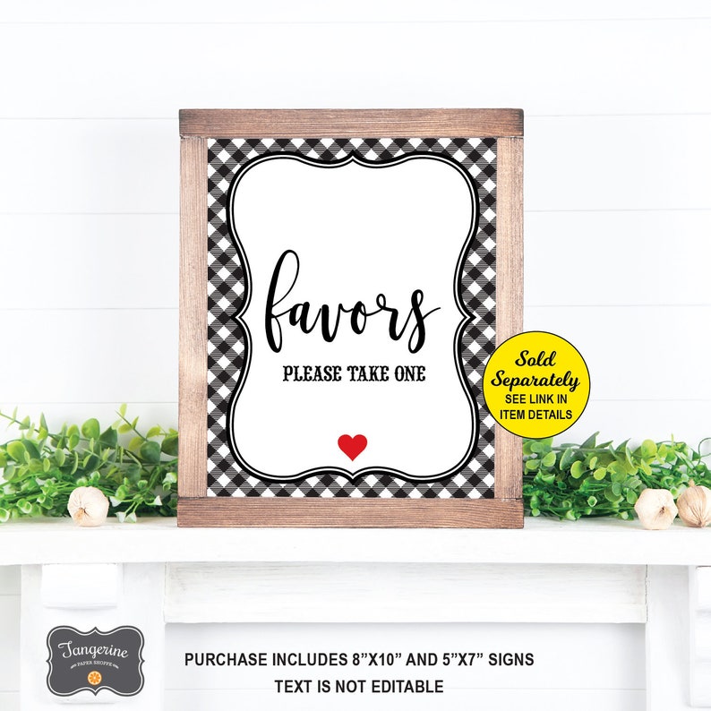 Love is Sweet Sign Printable, I do BBQ Dessert Sign, Favor Sign, Couples Wedding Shower, Bridal Shower, Backyard BBQ image 3