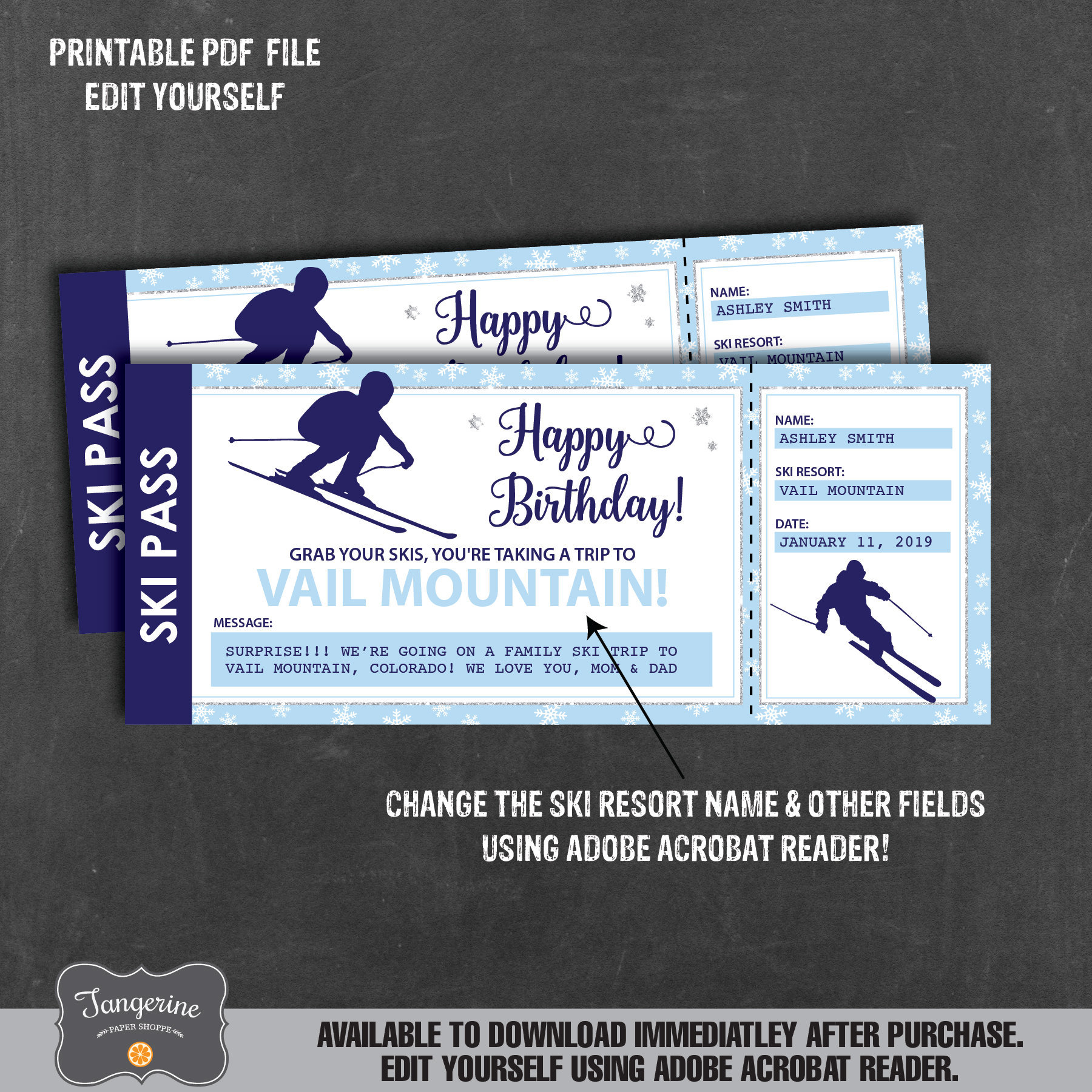 birthday-ski-ticket-printable-editable-ski-lift-ticket-surprise-trip-ticket-skiing-vacation-surprise-vacation-instant-download-etsy for Printable Ski Pass Template Free Birthday Ski Ticket Printable, Editable Ski Lift Ticket, Surprise Trip Ticket, Skiing Vacation, Surprise Vacation, INSTANT DOWNLOAD - Etsy for Printable Ski Pass Template Free