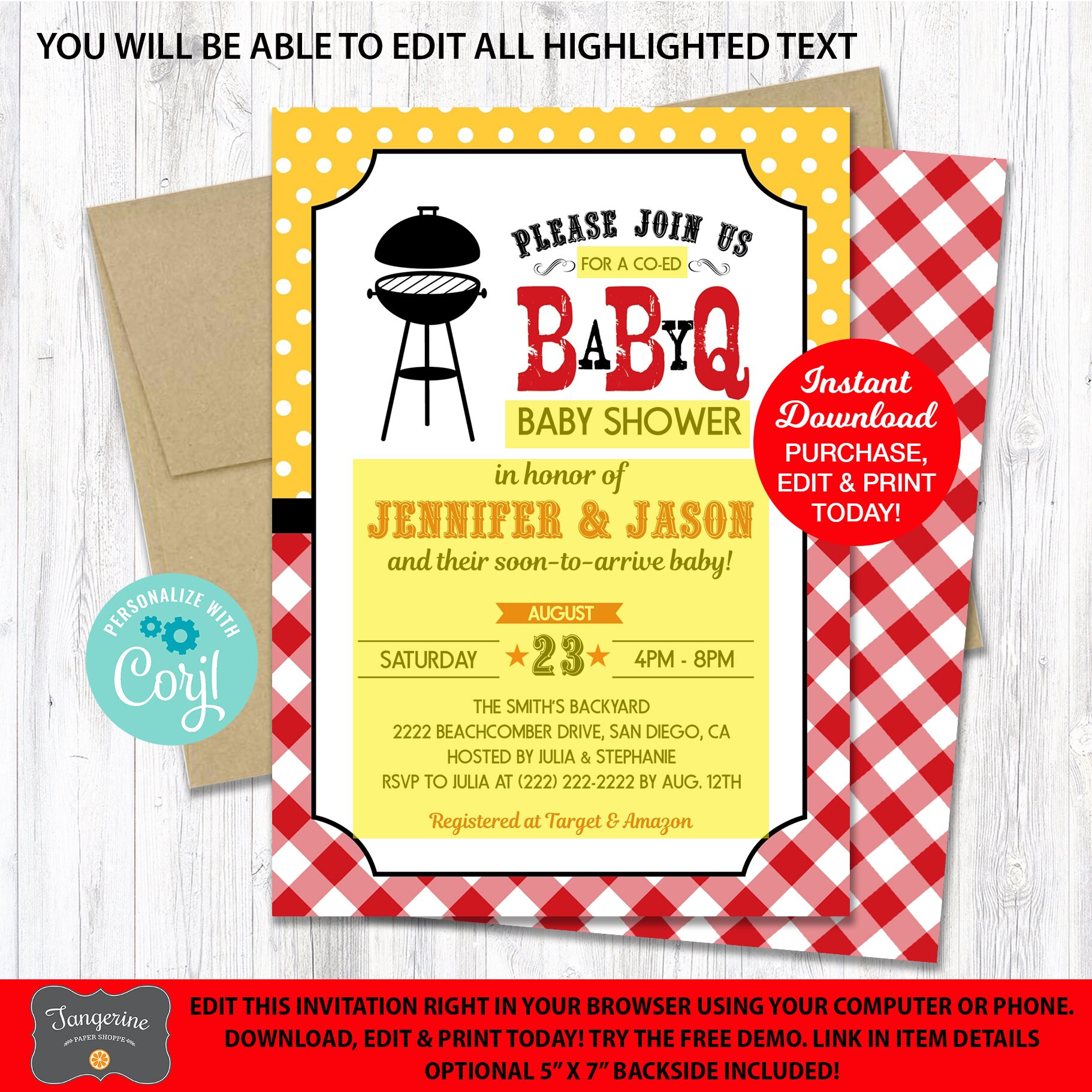 baby-q-shower-invitation-yellow-red-bbq-baby-shower-invitation-couples-baby-shower-printable-instant-download-etsy