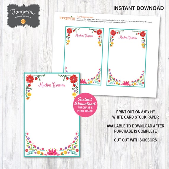 fiesta-thank-you-cards-printable-thank-you-fiesta-birthday-thank-you