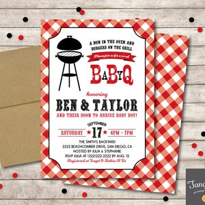 Baby Q Diaper Raffle Sign, BBQ Baby Shower Sign, Baby Q Decorations, Printable PDF File, Instant Download image 3