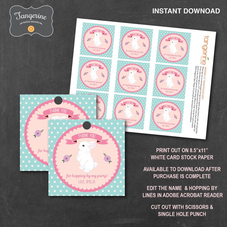 Bunny Birthday Cupcake Toppers Some Bunny First Birthday Etsy