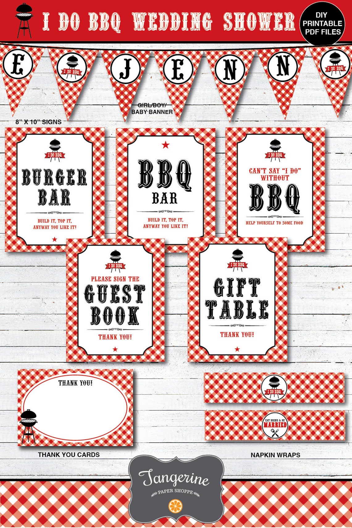 Grillparty-Banner „I DO BBQ“ – Großes Welcome-Banner (185 X 110 Cm) Für Gartenparty & Feiern