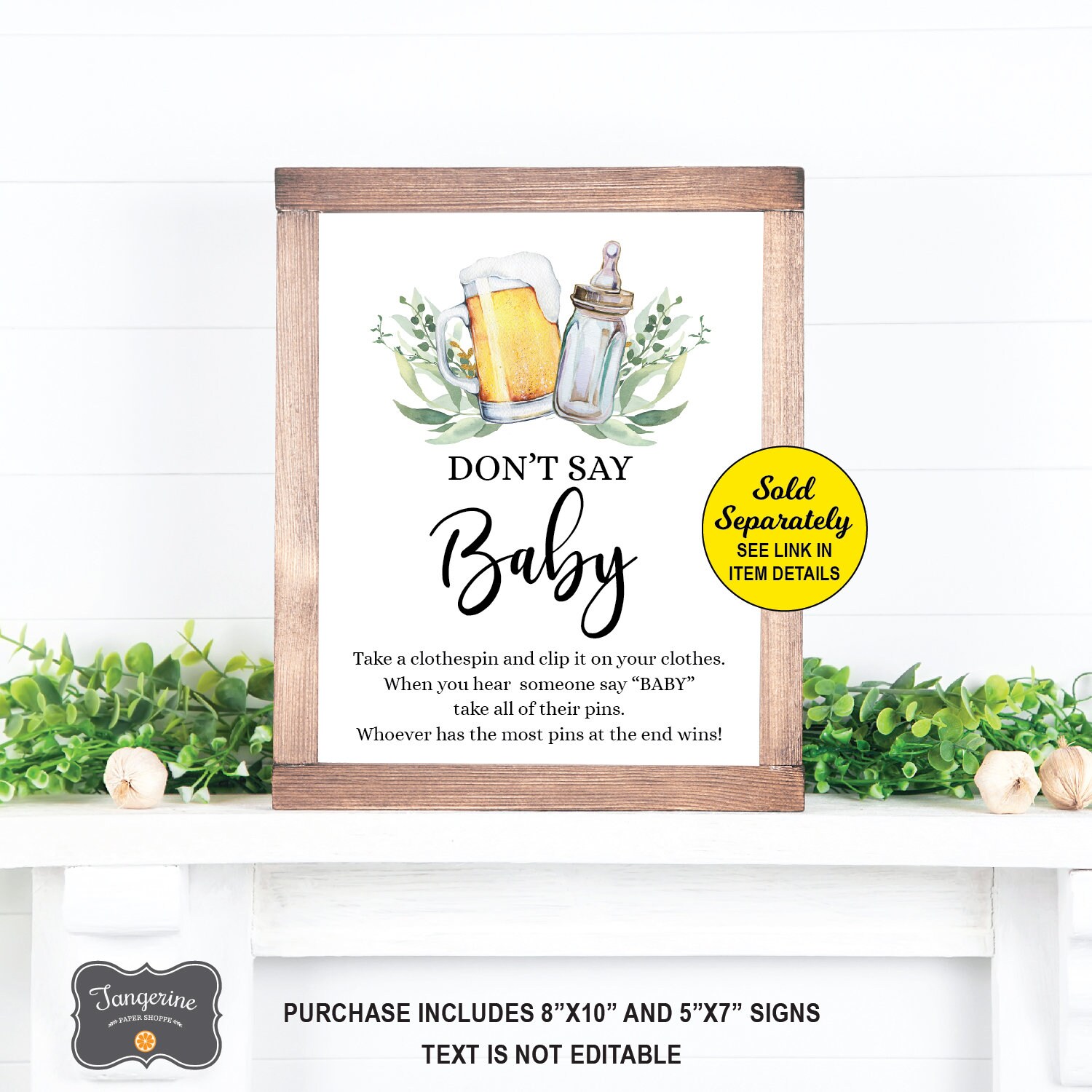 Bottle Chug Game A Baby is Brewing Game Baby Shower Game - Etsy