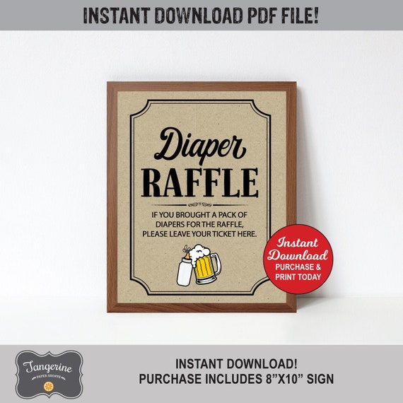 Beer Diaper Raffle Sign Diaper Raffle Sign Printable A Baby Is beer-diaper-raffle-sign-diaper-raffle-sign-printable-a-baby-is
