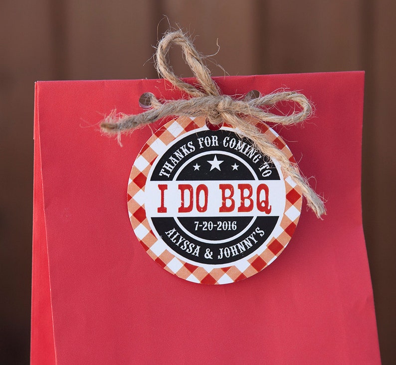 I Do BBQ Napkin Rings Printable Napkin Rings I Do BBQ Etsy