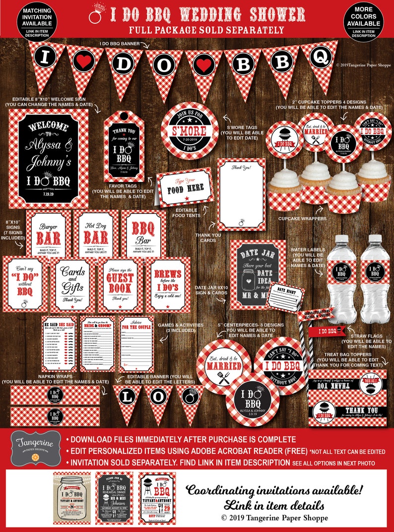 i do bbq favor tags or stickers i do bbq decorations i do